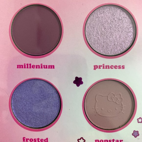 The Creme Shop Limited Edition NEW! Hello Kitty Angel Baby Eyeshadow Palette - Picture 13 of 16